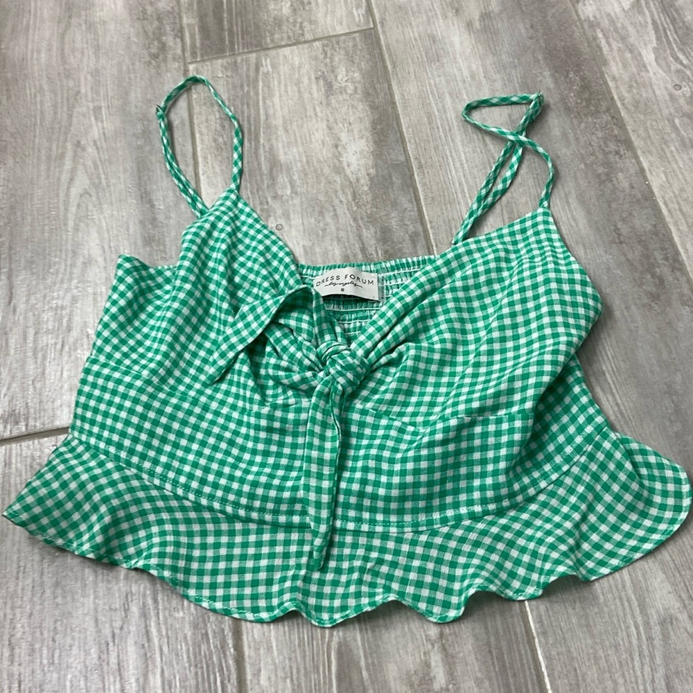 Dress Forum Los Angeles crop top like new